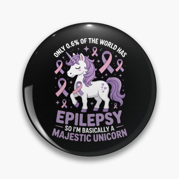 Item preview, Funny Epilepsy Unicorn Epilepsy Awareness designed and sold by comptorasunfia.