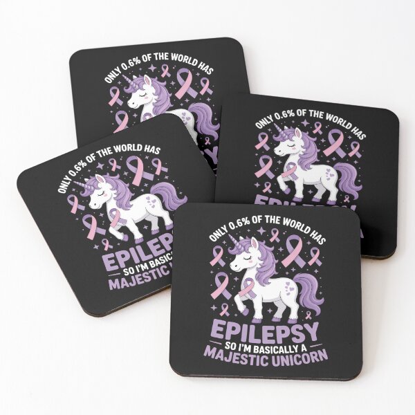 Item preview, Funny Epilepsy Unicorn Epilepsy Awareness designed and sold by comptorasunfia.
