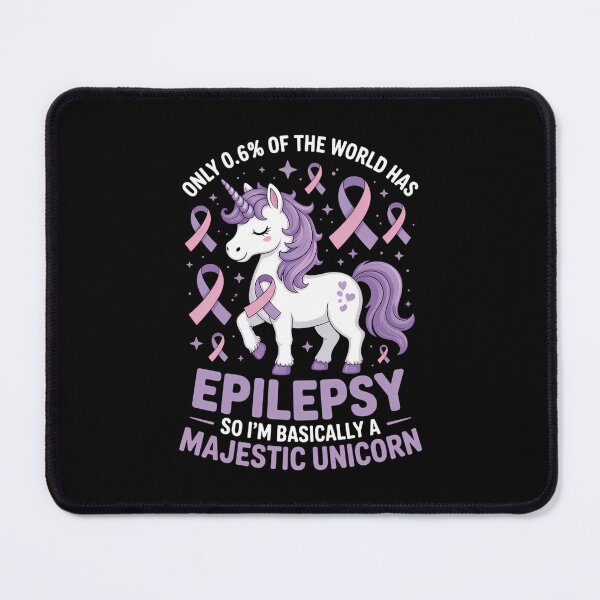 Item preview, Funny Epilepsy Unicorn Epilepsy Awareness designed and sold by comptorasunfia.