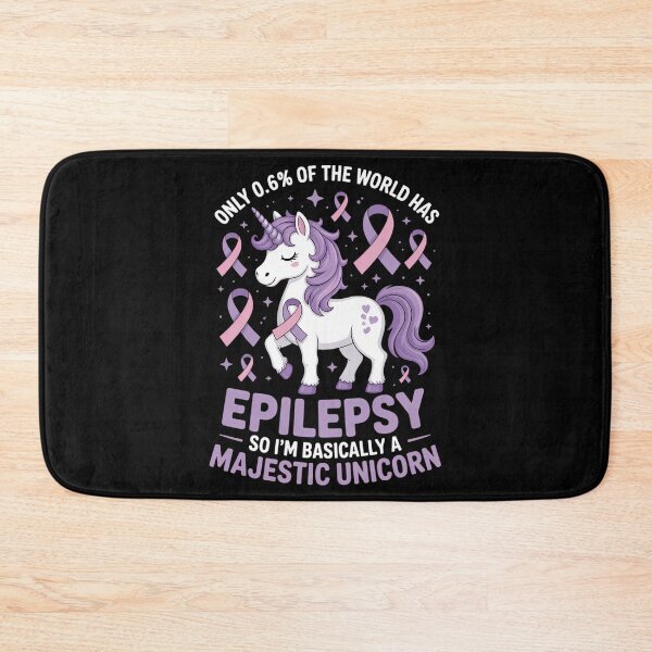 Item preview, Funny Epilepsy Unicorn Epilepsy Awareness designed and sold by comptorasunfia.