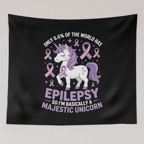 Item preview, Funny Epilepsy Unicorn Epilepsy Awareness designed and sold by comptorasunfia.