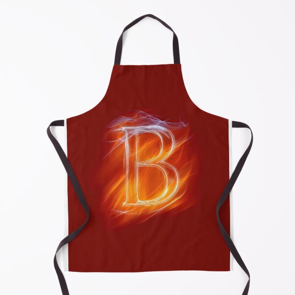 Item preview, Glowing Neon Letter B on Red Background – Modern Luminous Typography Art designed and sold by Grafititee.