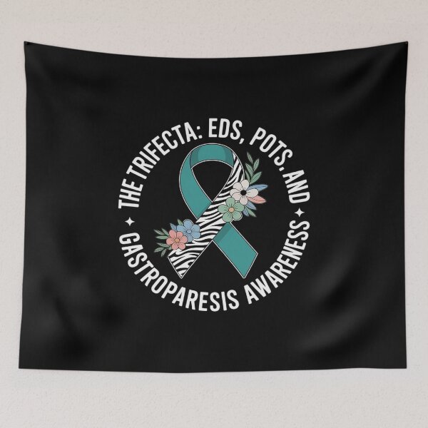 Item preview,  POTS And Gastroparesis Awareness Ehlers Danlos Syndrome designed and sold by catsdothingz.