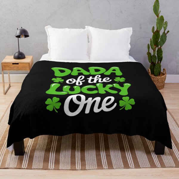 Item preview, Dada Of The Lucky One First Birthday St Patrick's Day designed and sold by IdunayaStore.