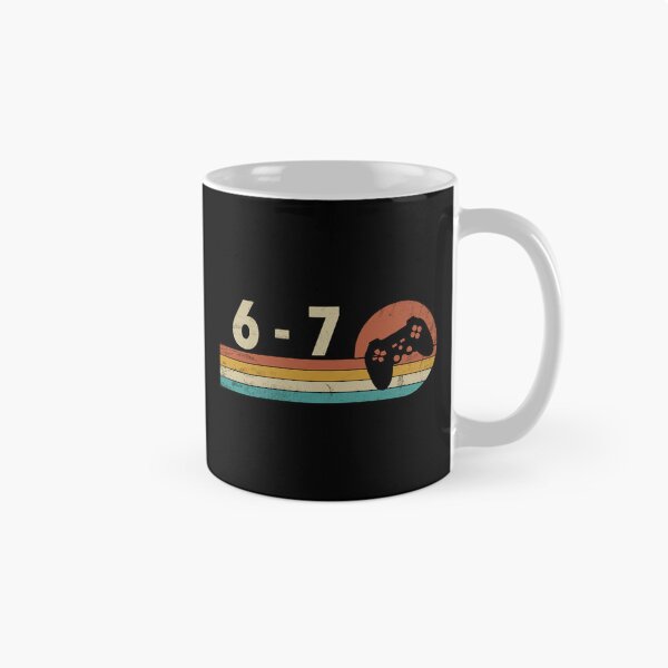Item preview, Retro Gamer Level 6-7 Six Seven Birthday Shirt designed and sold by LashondaGreen89.