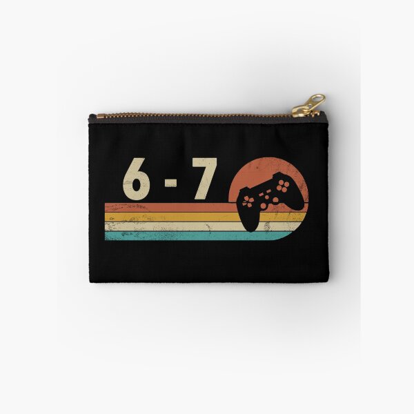 Item preview, Retro Gamer Level 6-7 Six Seven Birthday Shirt designed and sold by LashondaGreen89.