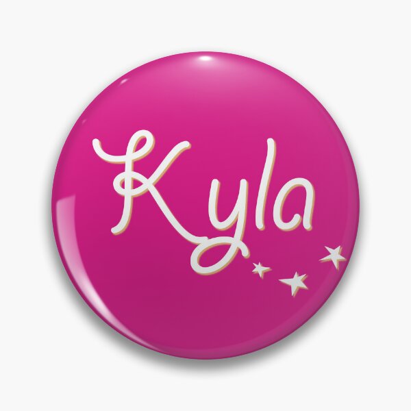 Item preview, My Name is Kyla designed and sold by CharlottePlaceArt.