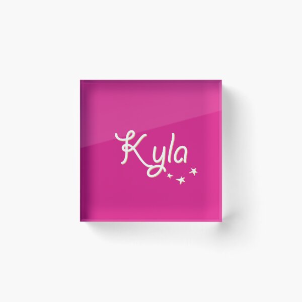 Item preview, My Name is Kyla designed and sold by CharlottePlaceArt.