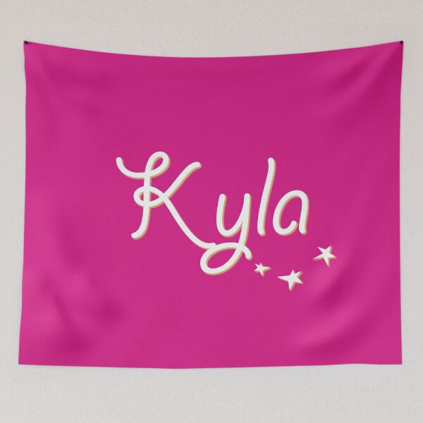 Item preview, My Name is Kyla designed and sold by CharlottePlaceArt.