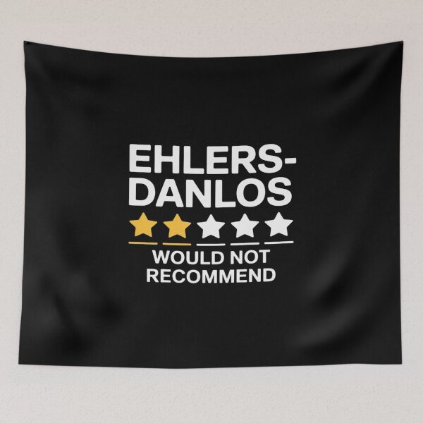 Item preview, Ehlers Danlos Awareness Ehlers Danlos Syndrome designed and sold by catsdothingz.