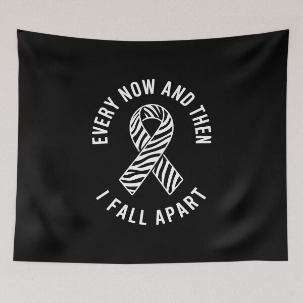 Item preview, Ehlers Danlos Syndrome - I Fall Apart designed and sold by catsdothingz.