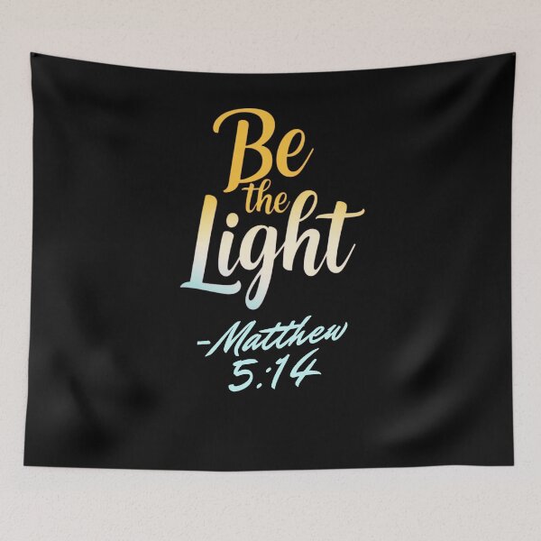 Item preview, Be the light designed and sold by whatthefoxsays.