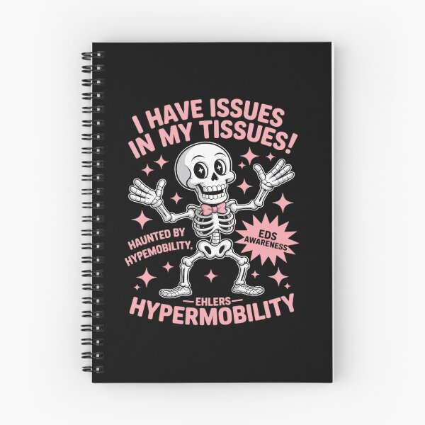 Item preview, Ehlers Danlos Syndrome Awareness Issues In Tissues Skeleton designed and sold by catsdothingz.