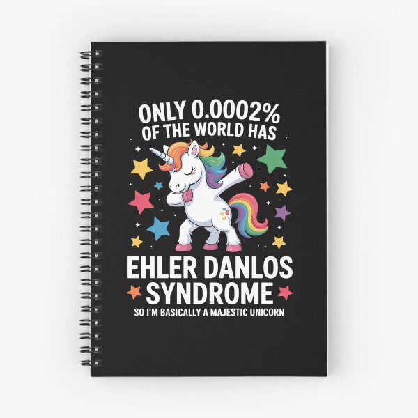 Item preview, Ehlers Danlos Syndrome Awareness Month Unicorn designed and sold by catsdothingz.