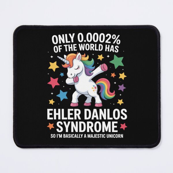Item preview, Ehlers Danlos Syndrome Awareness Month Unicorn designed and sold by catsdothingz.
