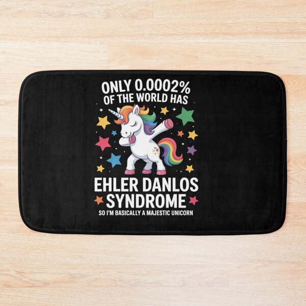 Item preview, Ehlers Danlos Syndrome Awareness Month Unicorn designed and sold by catsdothingz.