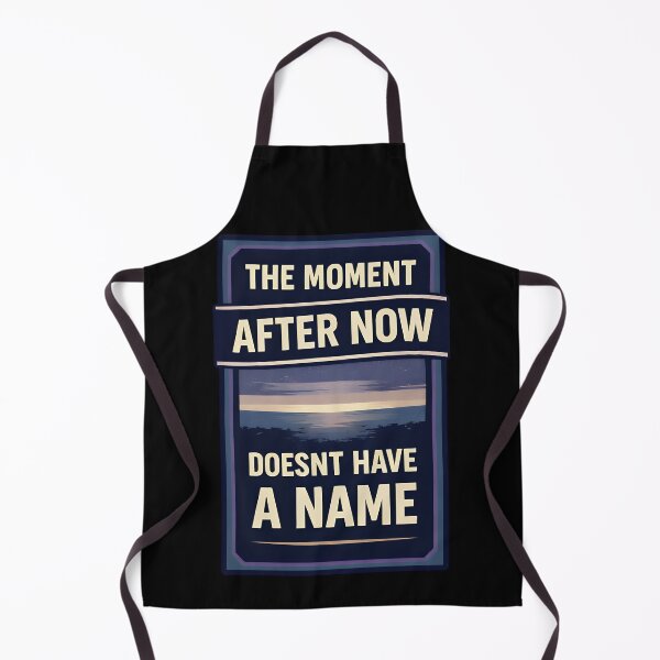 Item preview, The Moment After Now Doesn’t Have a Name Design designed and sold by TeeTimeTreasure.