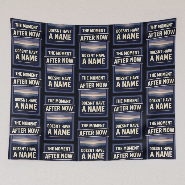 Item preview, The Moment After Now Doesn’t Have a Name Design designed and sold by TeeTimeTreasure.