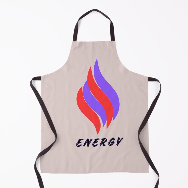 Item preview, ENERGY Minimal Flame Symbol – Motivational Aesthetic Graphic Design designed and sold by NilofaDesigns.