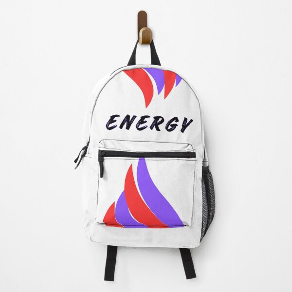 Item preview, ENERGY Minimal Flame Symbol – Motivational Aesthetic Graphic Design designed and sold by NilofaDesigns.