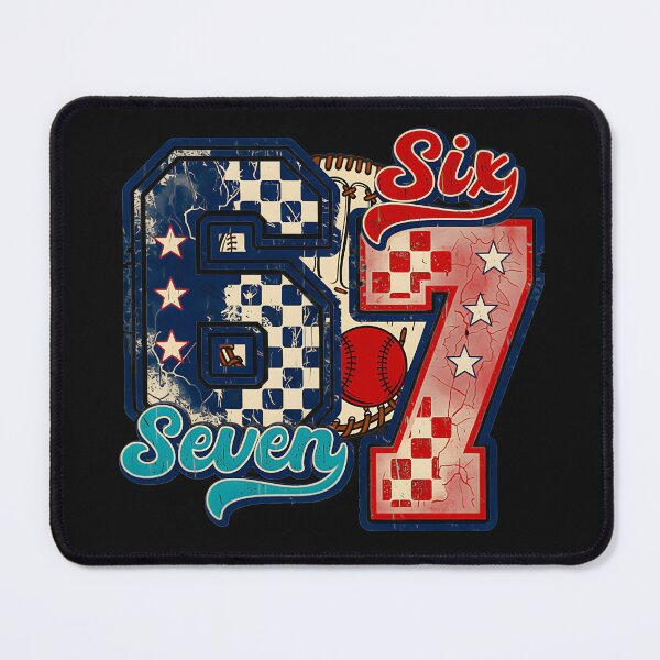 Item preview, Sixty Seven Baseball Fan designed and sold by FemmeForge.
