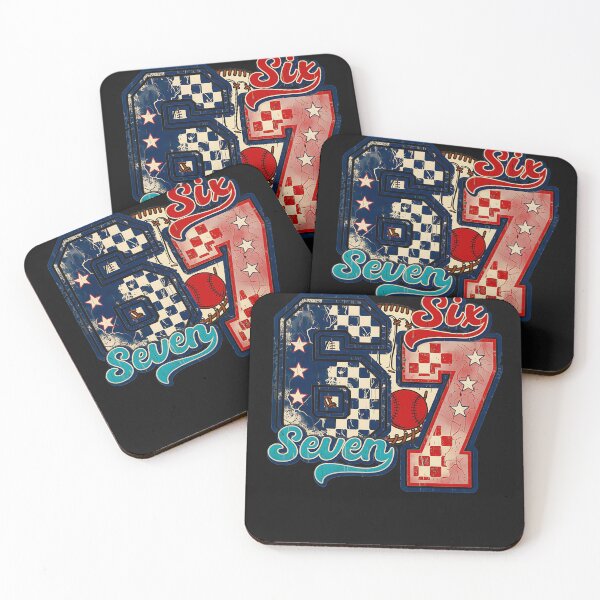 Item preview, Sixty Seven Baseball Fan designed and sold by FemmeForge.