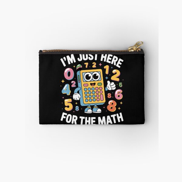 Item preview, Im Just Here For The Math - Funny Calculator designed and sold by oglesum.