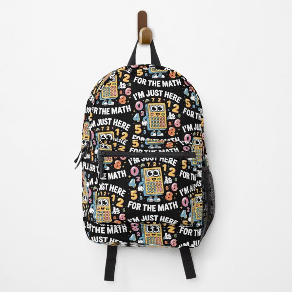 Item preview, Im Just Here For The Math - Funny Calculator designed and sold by oglesum.
