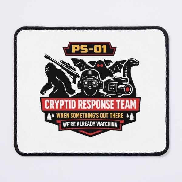 Item preview, PS-01 Cryptid Response Team designed and sold by Rare Plus Apparel!.