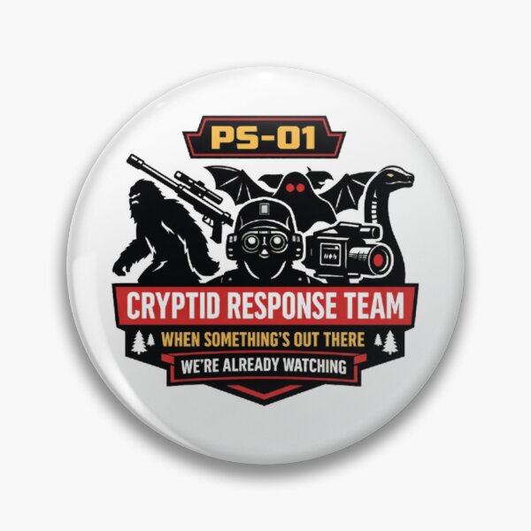 Item preview, PS-01 Cryptid Response Team designed and sold by Rare Plus Apparel!.