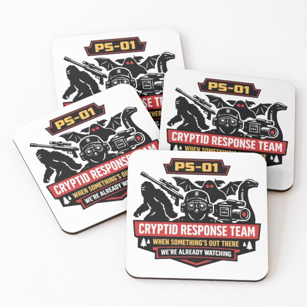 Item preview, PS-01 Cryptid Response Team designed and sold by Rare Plus Apparel!.