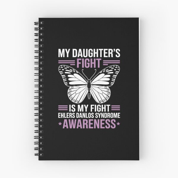 Item preview, Ehlers Danlos Syndrome Awareness My Daughter's Fight designed and sold by catsdothingz.