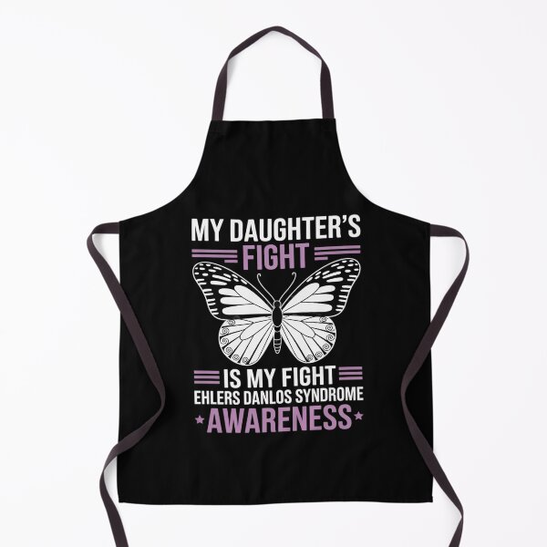 Item preview, Ehlers Danlos Syndrome Awareness My Daughter's Fight designed and sold by catsdothingz.