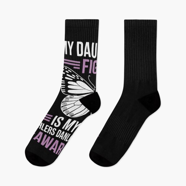 Item preview, Ehlers Danlos Syndrome Awareness My Daughter's Fight designed and sold by catsdothingz.