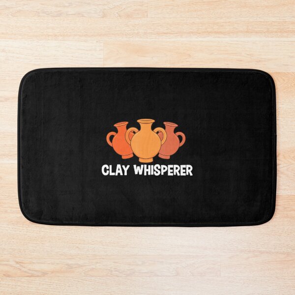 Item preview, Clay Whisperer Funny Pottery Ceramic Artist Potters designed and sold by kowaldtlbung.