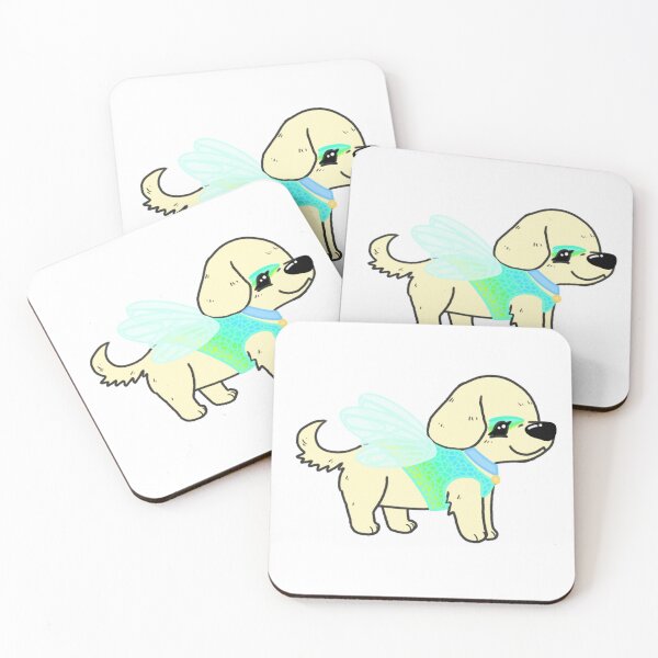 Item preview, Buggles - Golden Labrador Dragonfly  designed and sold by Sarah Reed.