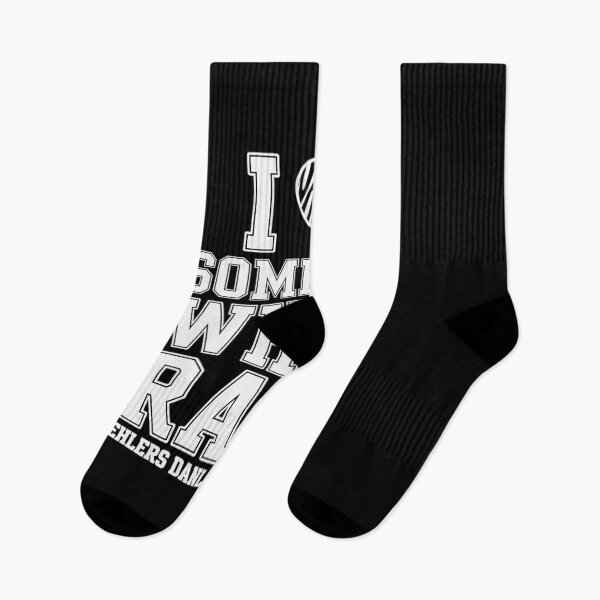Item preview, Ehlers Danlos Syndrome Black and White Awareness Ribbon Love designed and sold by catsdothingz.