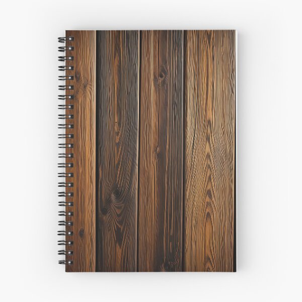 Item preview, Vertical Rustic Wooden Plank Texture with Deep Natural Wood Grain and Warm Brown Tones, Cozy Dark Wood Surface Style for Interior Decor and Everyday Lifestyle Design designed and sold by SurfaceCraft Studio.