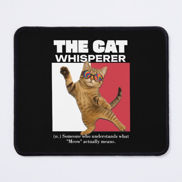Item preview, The Cat Whisperer designed and sold by TaiyoDigital36.