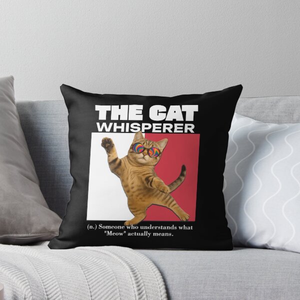 Item preview, The Cat Whisperer  designed and sold by TaiyoDigital36.