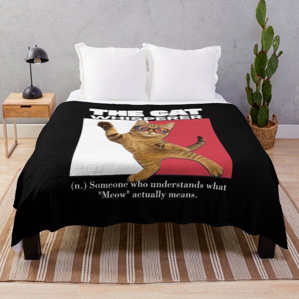 Item preview, The Cat Whisperer designed and sold by TaiyoDigital36.