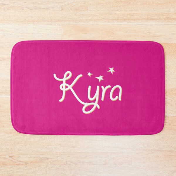 Item preview, My Name is Kyra designed and sold by CharlottePlaceArt.