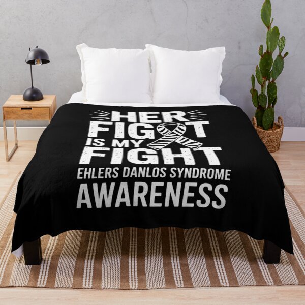 Item preview, Ehlers Danlos Syndrome Design Her Fight My designed and sold by catsdothingz.