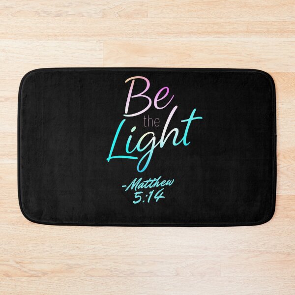 Item preview, Be the light designed and sold by whatthefoxsays.