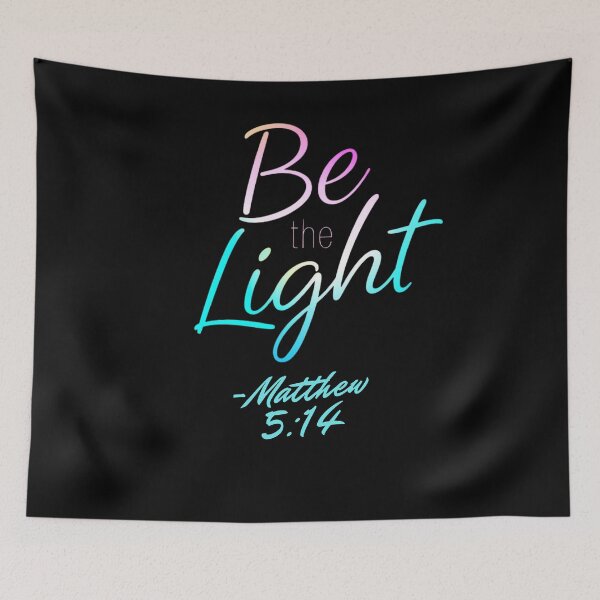 Item preview, Be the light designed and sold by whatthefoxsays.