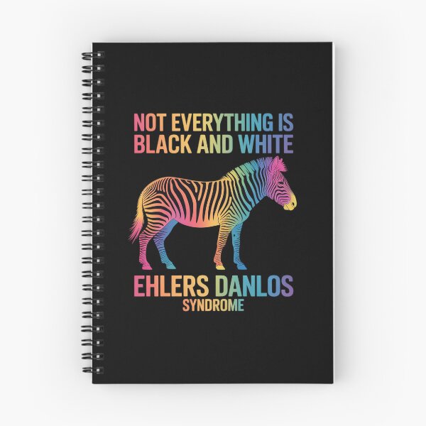 Item preview, Ehlers Danlos Syndrome Black And White EDS Zebra designed and sold by catsdothingz.