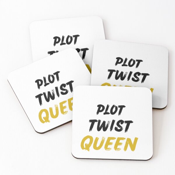 Item preview, Plot Twist Queen - Funny Sarcastic Quote designed and sold by Haevora.