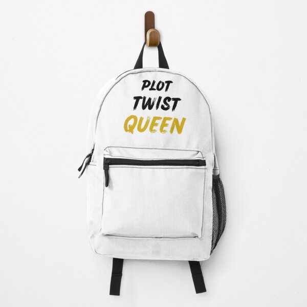 Item preview, Plot Twist Queen - Funny Sarcastic Quote designed and sold by Haevora.