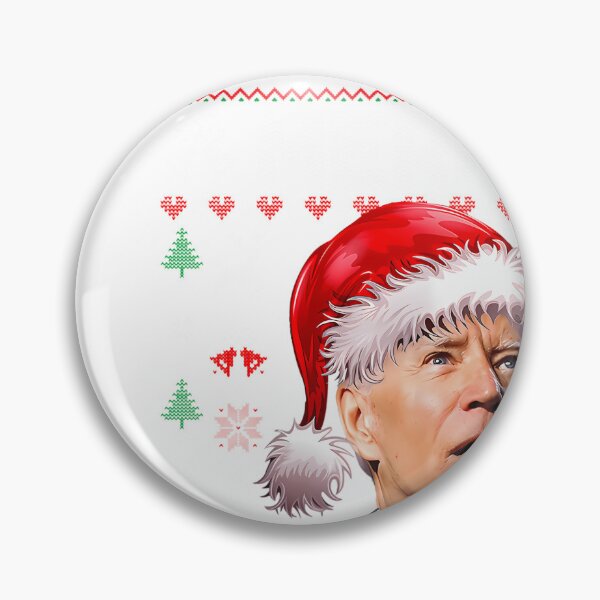 Item preview, Santa Joe Biden Merry Thanksgiving Ugly Christmas Sweater designed and sold by raelinema9mar1.