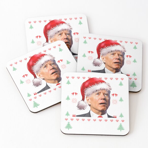 Item preview, Santa Joe Biden Merry Thanksgiving Ugly Christmas Sweater designed and sold by raelinema9mar1.